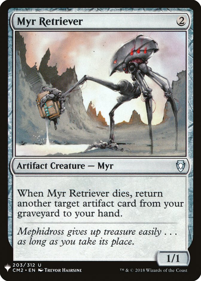 Myr Retriever [Mystery Booster] | Game Master's Emporium (The New GME)