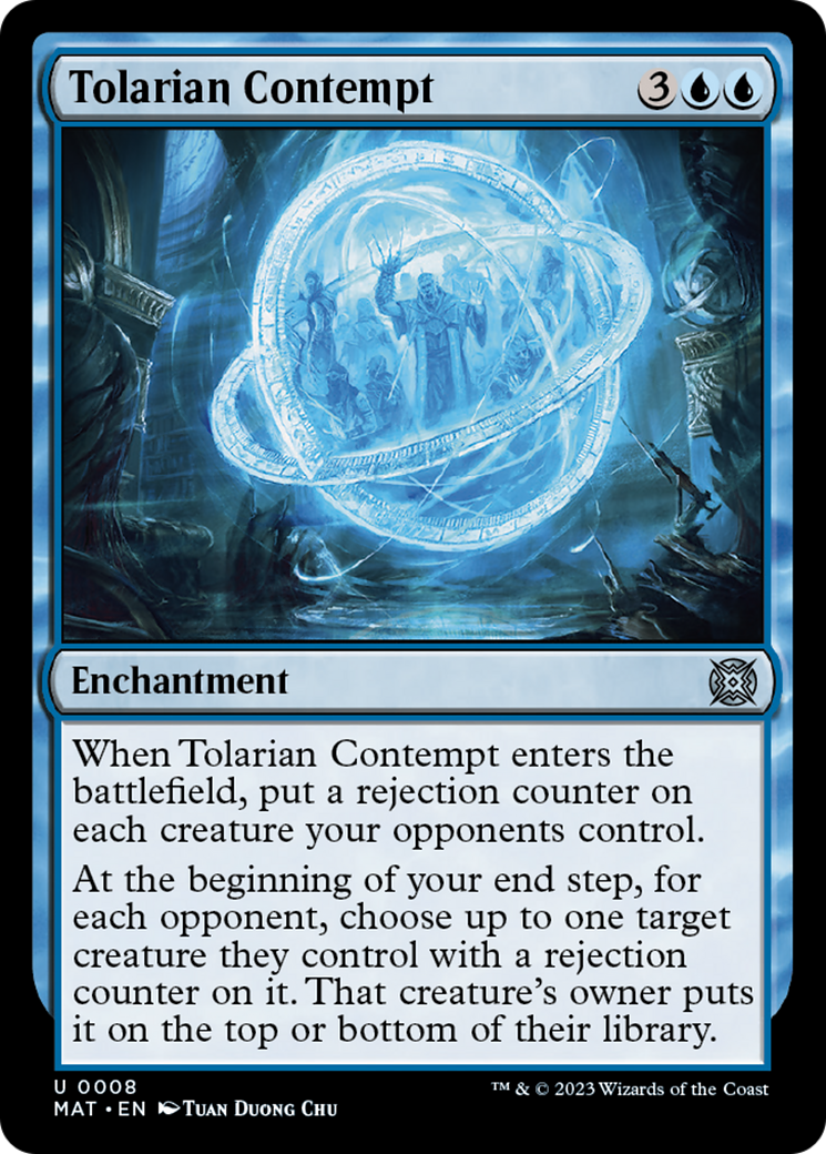 Tolarian Contempt [March of the Machine: The Aftermath] | Game Master's Emporium (The New GME)
