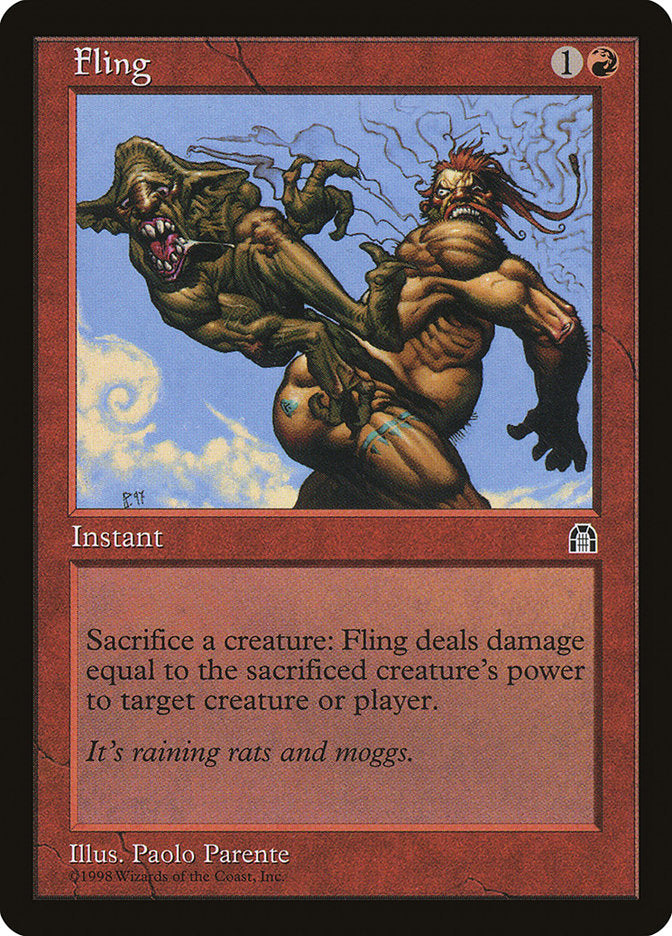 Fling [Stronghold] | Game Master's Emporium (The New GME)