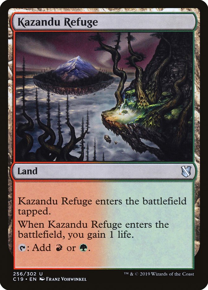 Kazandu Refuge [Commander 2019] | Game Master's Emporium (The New GME)