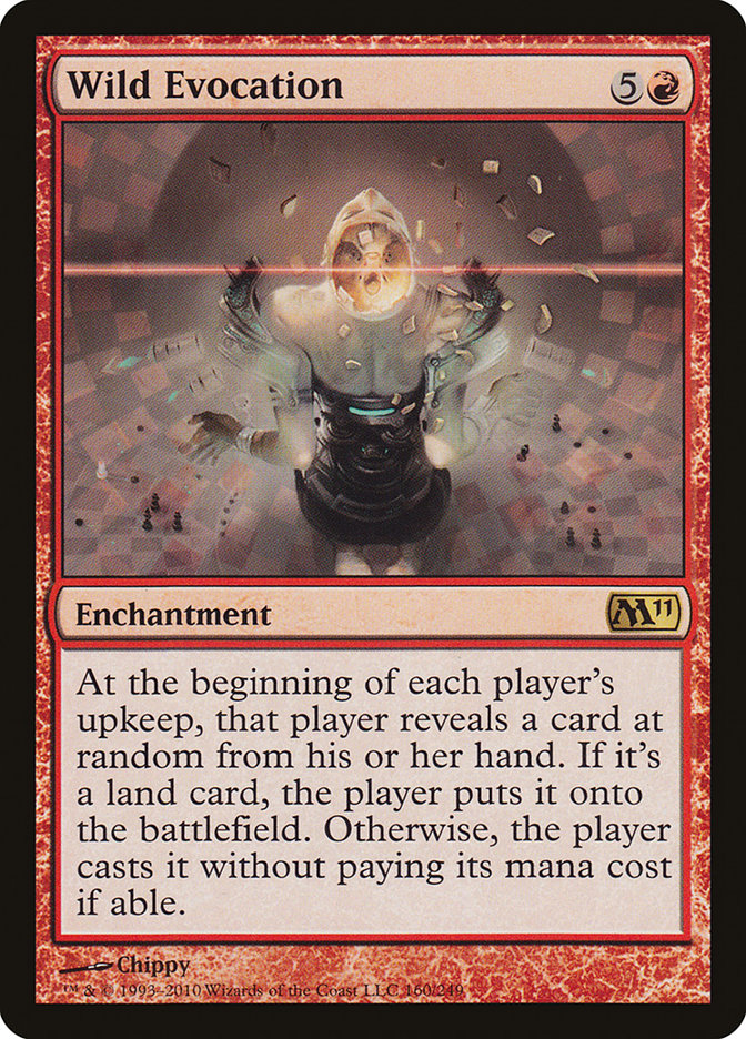 Wild Evocation [Magic 2011] | Game Master's Emporium (The New GME)