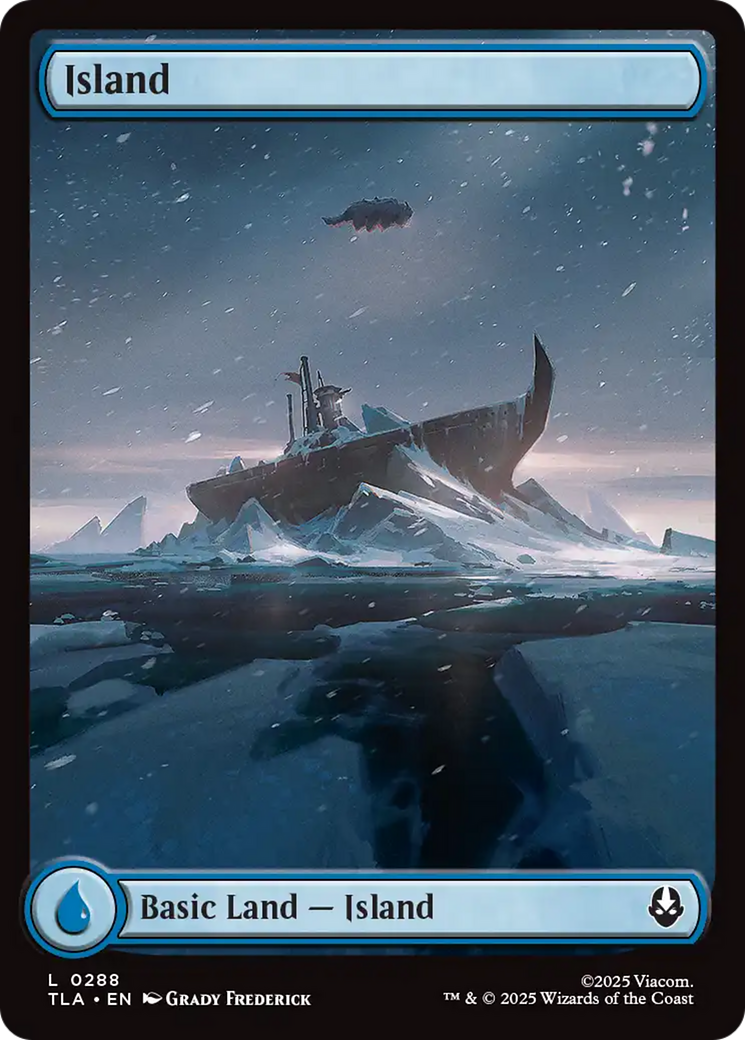 Island (288) [Avatar: The Last Airbender] | Game Master's Emporium (The New GME)
