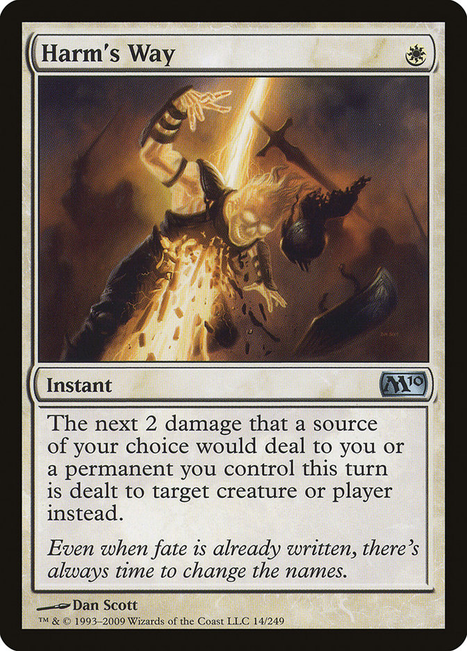 Harm's Way [Magic 2010] | Game Master's Emporium (The New GME)