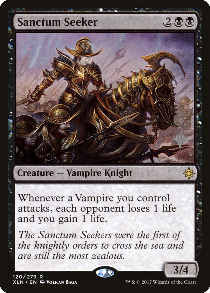 Sanctum Seeker (Promo Pack) [Ixalan Promos] | Game Master's Emporium (The New GME)