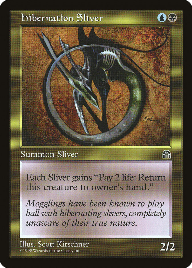 Hibernation Sliver [Stronghold] | Game Master's Emporium (The New GME)