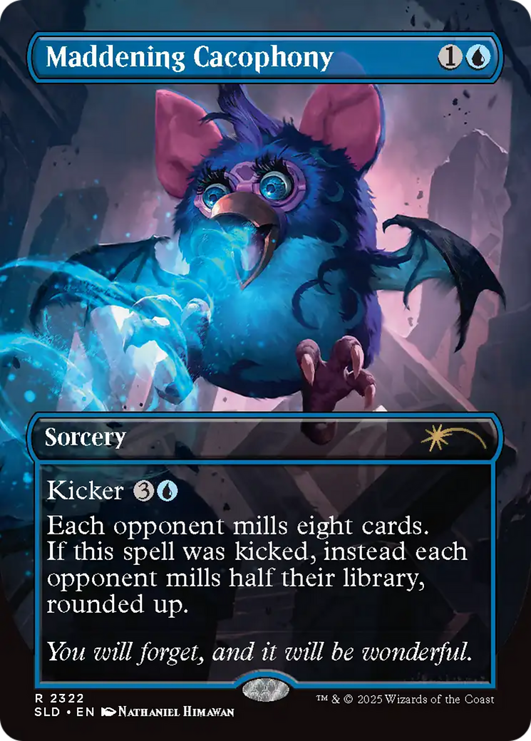 Maddening Cacophony [Secret Lair Drop Series] | Game Master's Emporium (The New GME)
