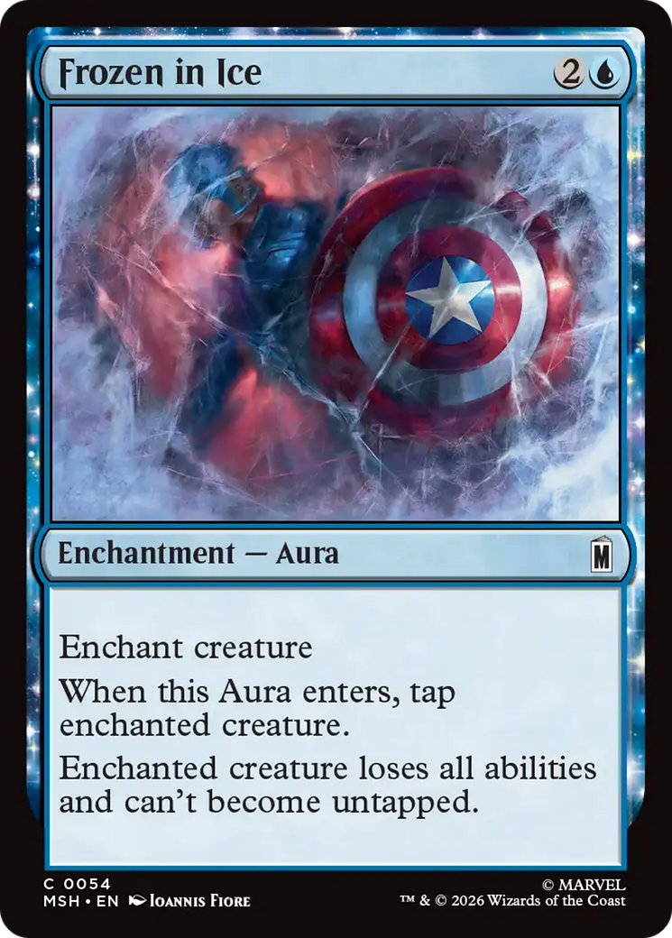 Frozen in Ice [Marvel Super Heroes] | Game Master's Emporium (The New GME)