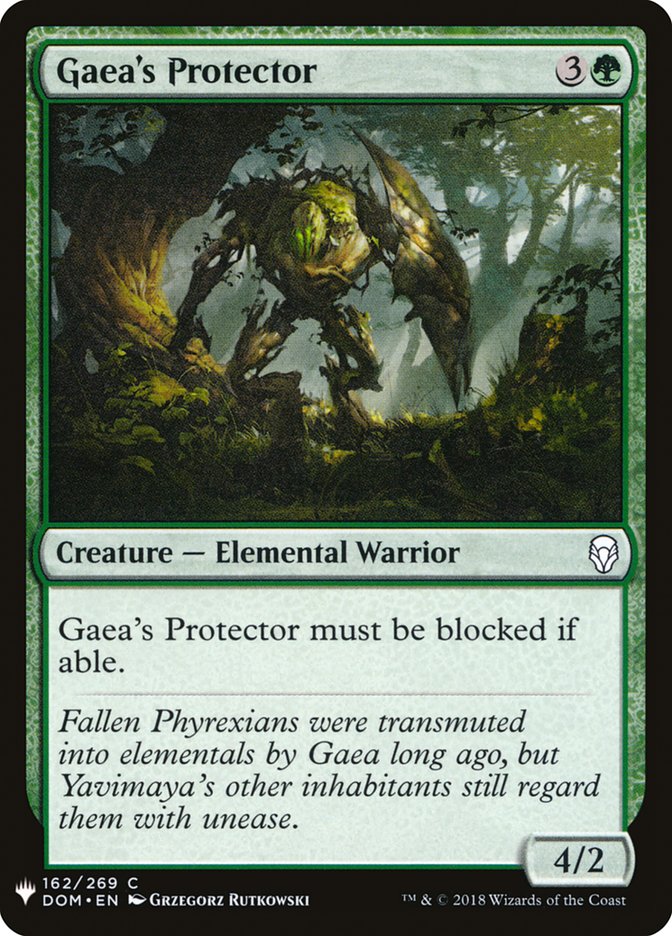 Gaea's Protector [Mystery Booster] | Game Master's Emporium (The New GME)