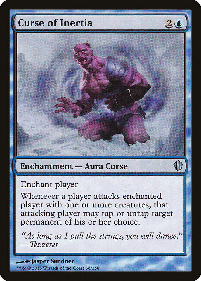 Curse of Inertia [Commander 2013] | Game Master's Emporium (The New GME)