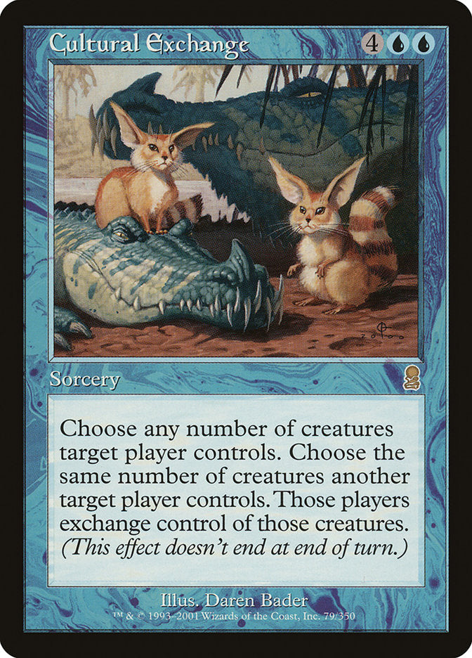 Cultural Exchange [Odyssey] | Game Master's Emporium (The New GME)