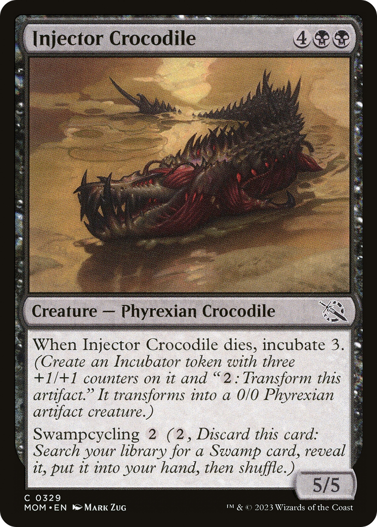 Injector Crocodile [March of the Machine] | Game Master's Emporium (The New GME)