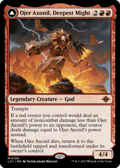 Ojer Axonil, Deepest Might // Temple of Power [The Lost Caverns of Ixalan] | Game Master's Emporium (The New GME)