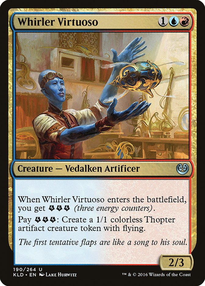 Whirler Virtuoso [Kaladesh] | Game Master's Emporium (The New GME)