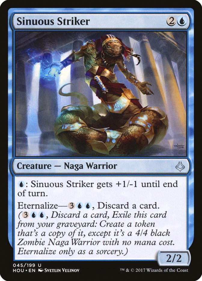 Sinuous Striker [Hour of Devastation] | Game Master's Emporium (The New GME)
