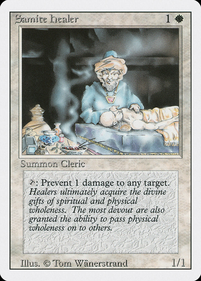 Samite Healer [Revised Edition] | Game Master's Emporium (The New GME)