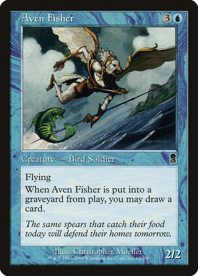 Aven Fisher [Odyssey] | Game Master's Emporium (The New GME)