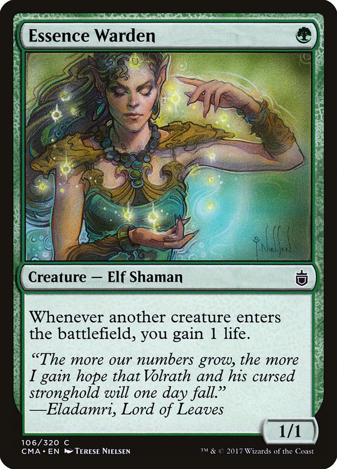 Essence Warden [Commander Anthology] | Game Master's Emporium (The New GME)