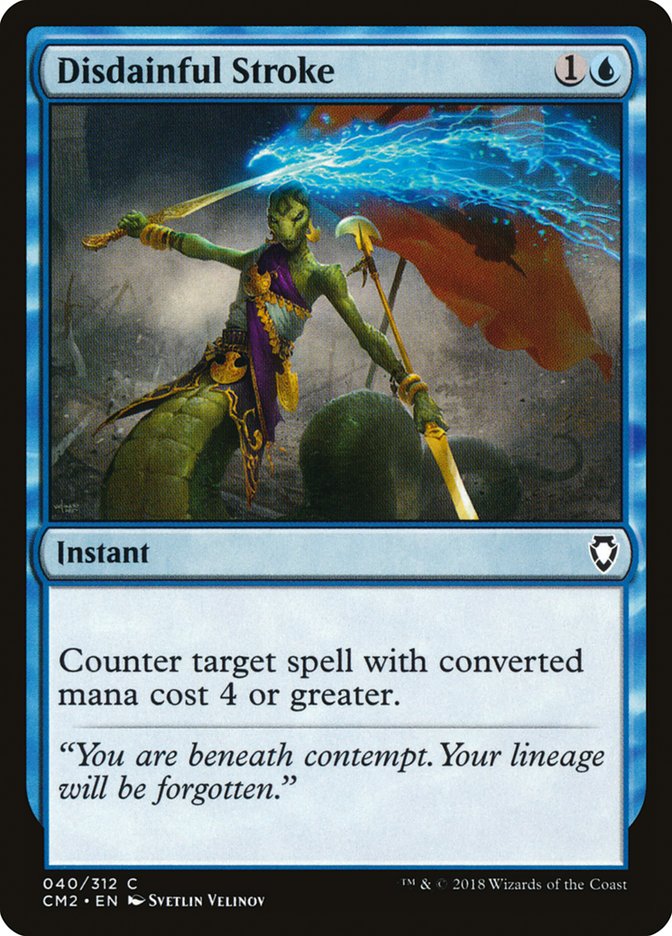Disdainful Stroke [Commander Anthology Volume II] | Game Master's Emporium (The New GME)