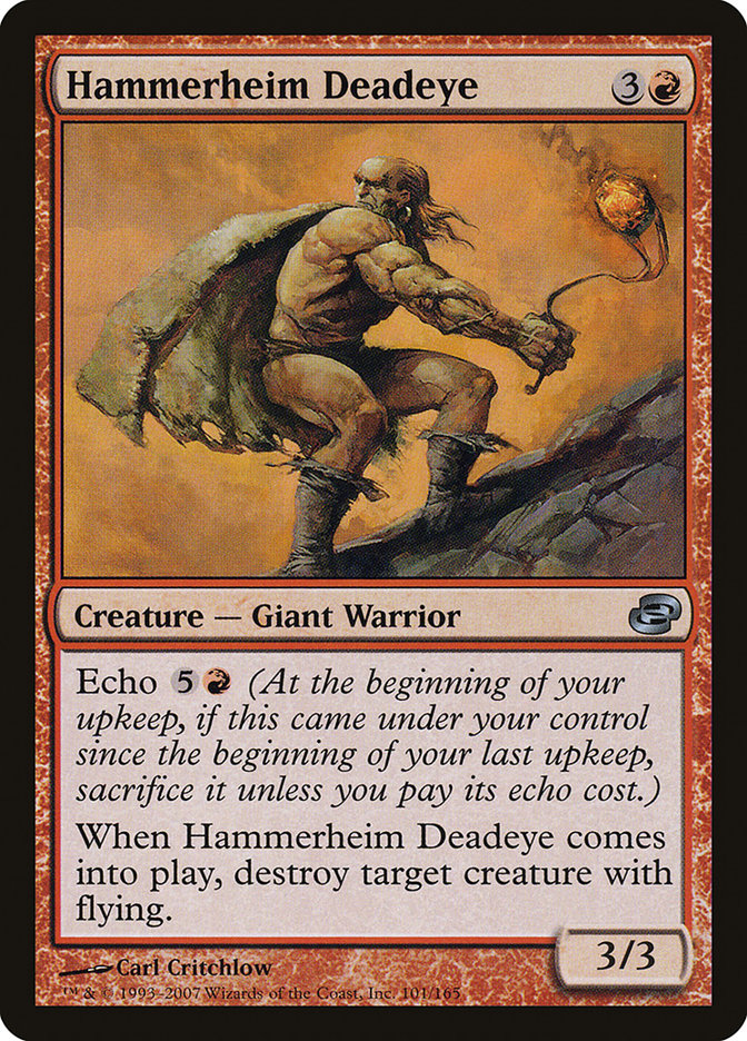 Hammerheim Deadeye [Planar Chaos] | Game Master's Emporium (The New GME)