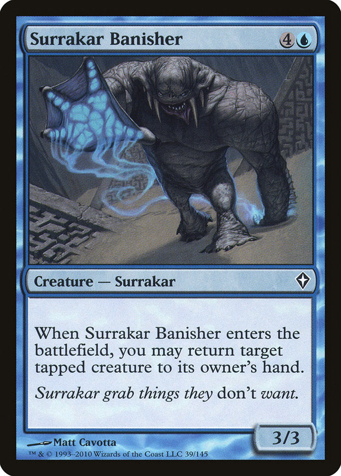 Surrakar Banisher [Worldwake] | Game Master's Emporium (The New GME)