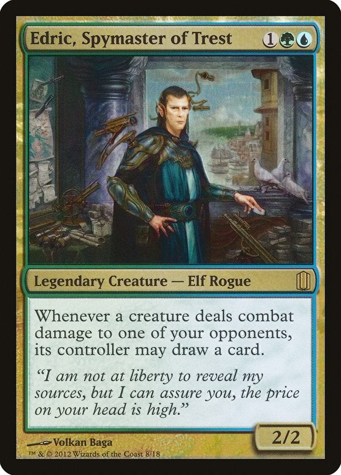 Edric, Spymaster of Trest [Commander's Arsenal] | Game Master's Emporium (The New GME)