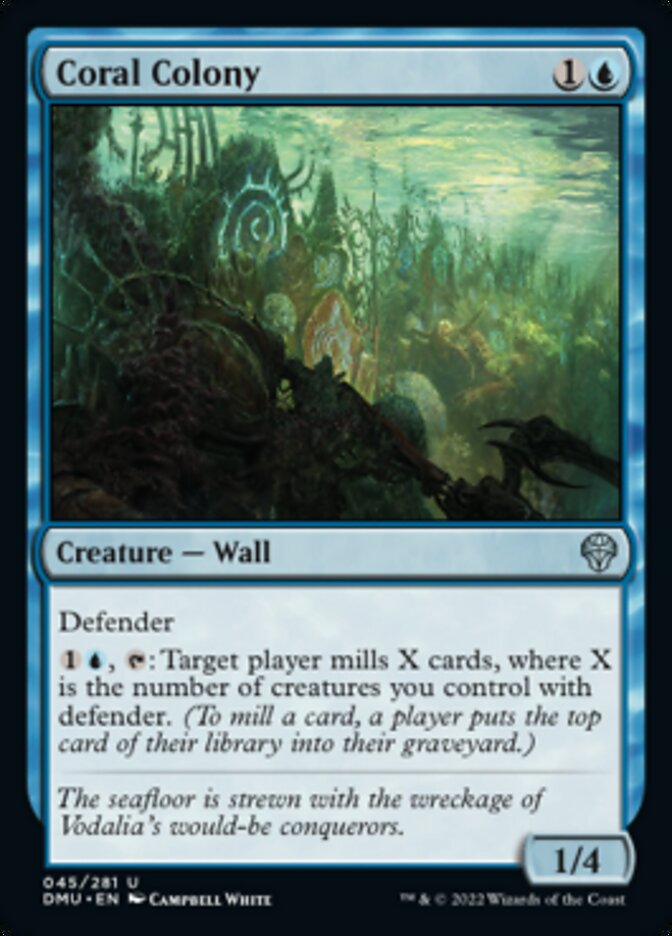 Coral Colony [Dominaria United] | Game Master's Emporium (The New GME)