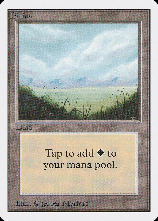 Plains (288) [Unlimited Edition] | Game Master's Emporium (The New GME)