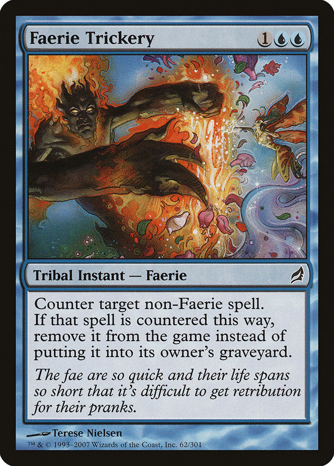 Faerie Trickery [Lorwyn] | Game Master's Emporium (The New GME)
