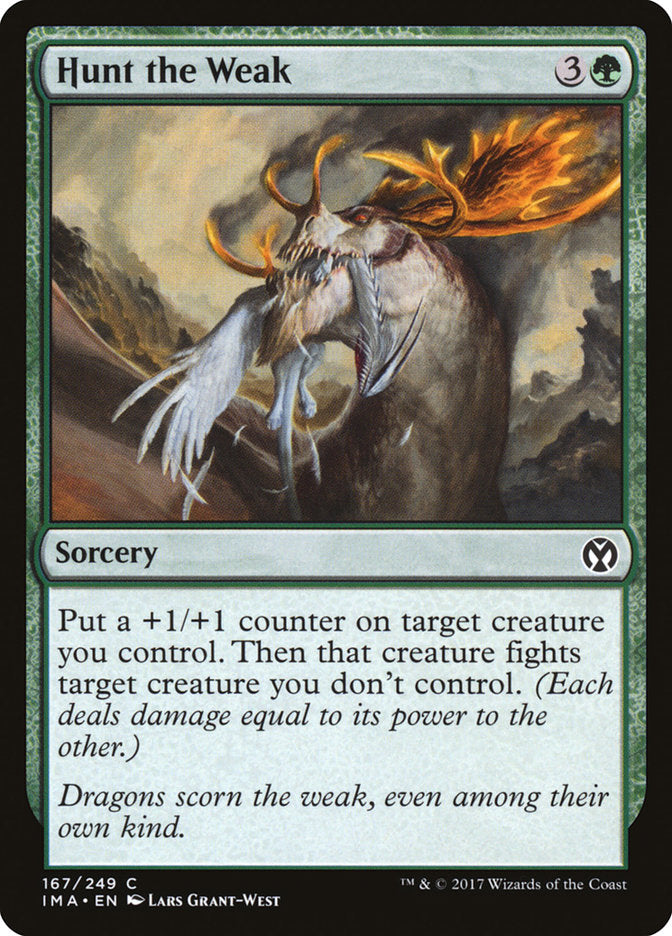 Hunt the Weak [Iconic Masters] | Game Master's Emporium (The New GME)