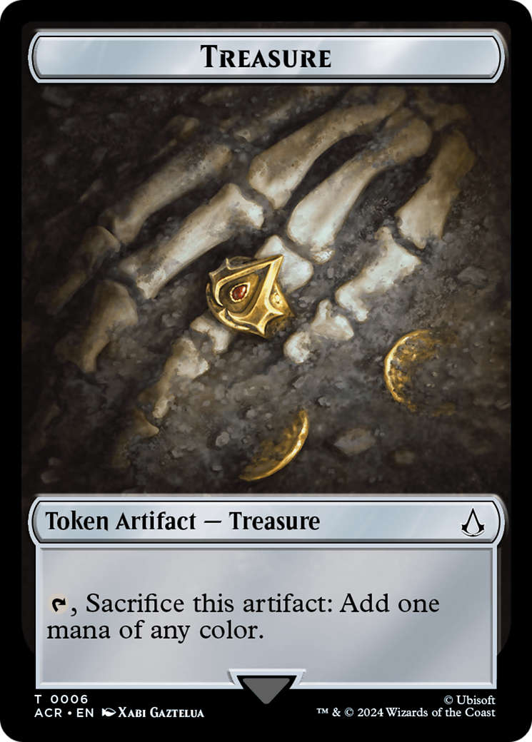 Treasure Token [Assassin's Creed Tokens] | Game Master's Emporium (The New GME)