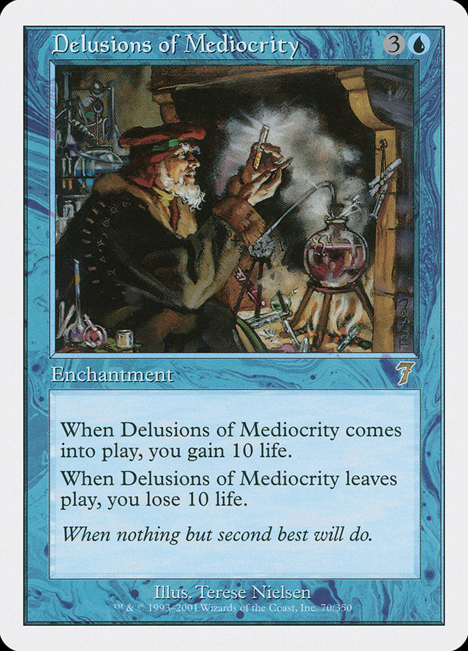 Delusions of Mediocrity [Seventh Edition] | Game Master's Emporium (The New GME)