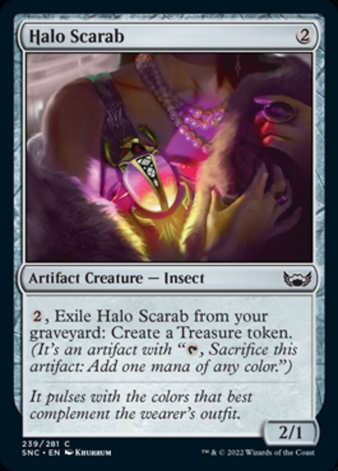 Halo Scarab [Streets of New Capenna] | Game Master's Emporium (The New GME)