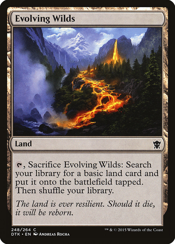 Evolving Wilds [Dragons of Tarkir] | Game Master's Emporium (The New GME)