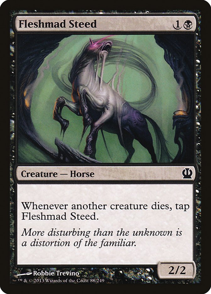 Fleshmad Steed [Theros] | Game Master's Emporium (The New GME)