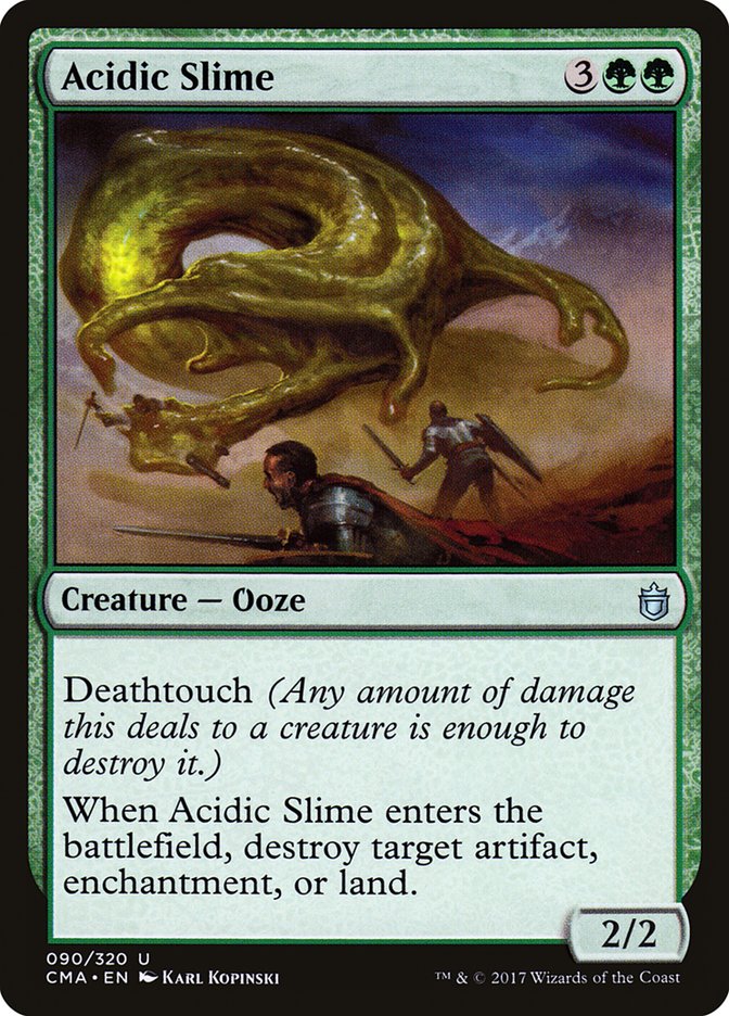 Acidic Slime [Commander Anthology] | Game Master's Emporium (The New GME)