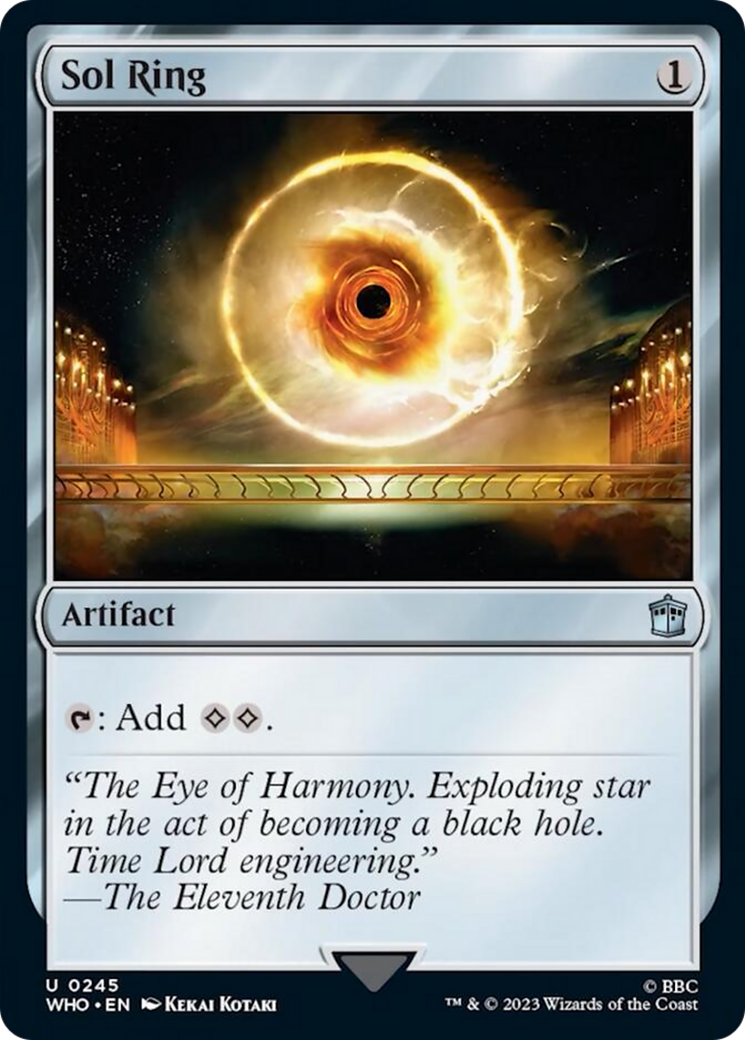 Sol Ring [Doctor Who] | Game Master's Emporium (The New GME)
