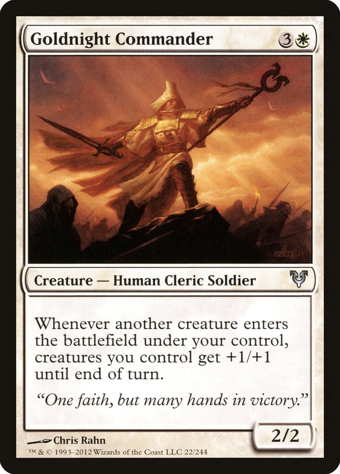 Goldnight Commander [Avacyn Restored] | Game Master's Emporium (The New GME)