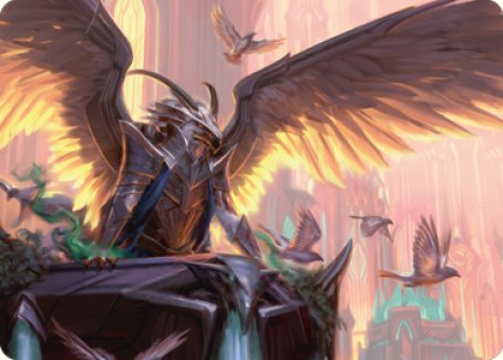 Falco Spara, Pactweaver 1 Art Card [Streets of New Capenna Art Series] | Game Master's Emporium (The New GME)