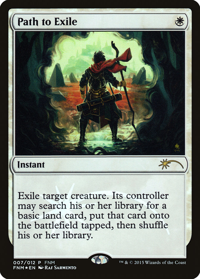 Path to Exile [Friday Night Magic 2015] | Game Master's Emporium (The New GME)