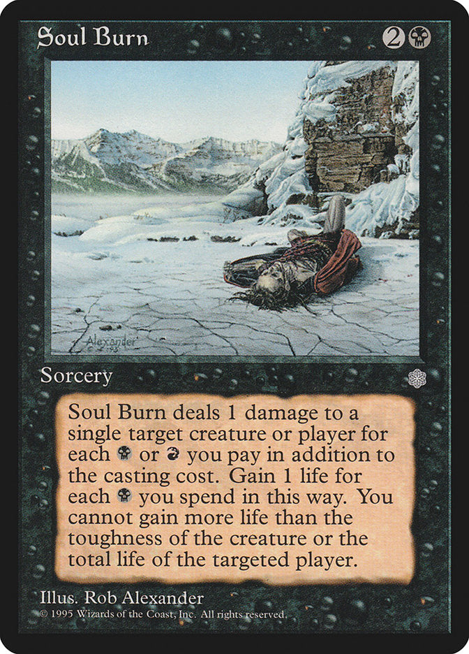 Soul Burn [Ice Age] | Game Master's Emporium (The New GME)