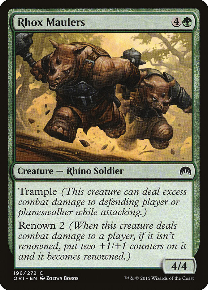 Rhox Maulers [Magic Origins] | Game Master's Emporium (The New GME)