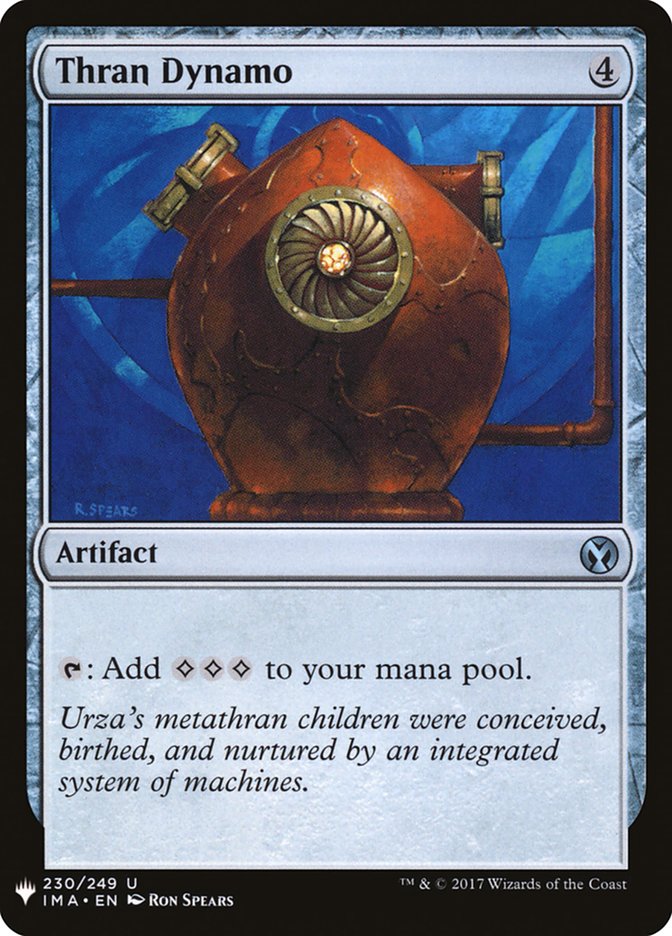 Thran Dynamo [Mystery Booster] | Game Master's Emporium (The New GME)