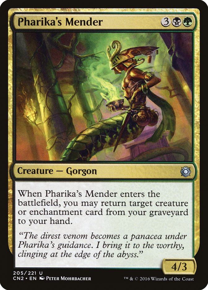 Pharika's Mender [Conspiracy: Take the Crown] | Game Master's Emporium (The New GME)