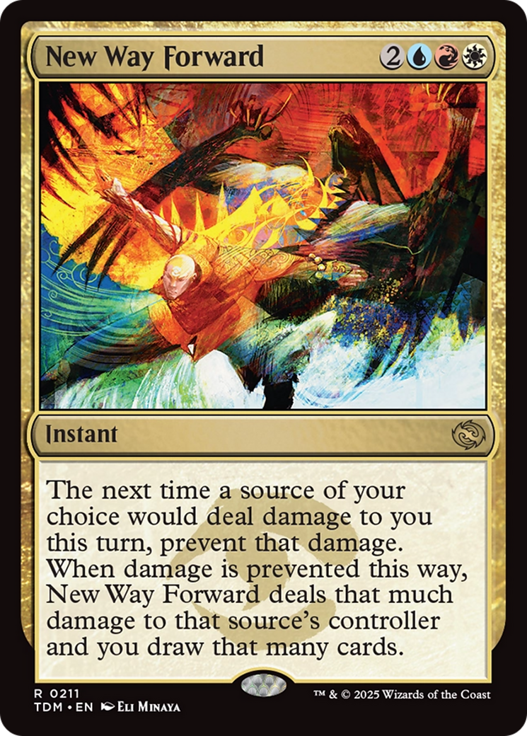 New Way Forward [Tarkir: Dragonstorm] | Game Master's Emporium (The New GME)