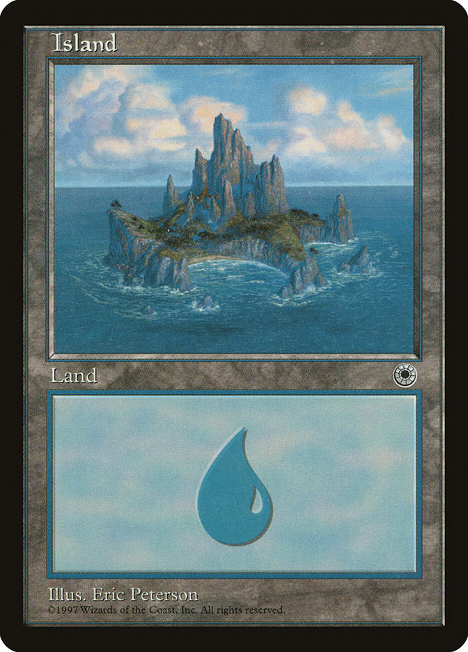 Island (Circular Bay in Center / No Waterfall) [Portal] | Game Master's Emporium (The New GME)