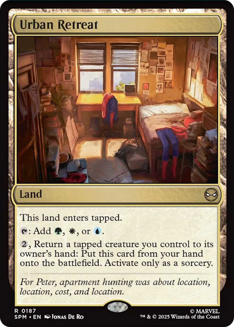 Urban Retreat [Marvel's Spider-Man] | Game Master's Emporium (The New GME)