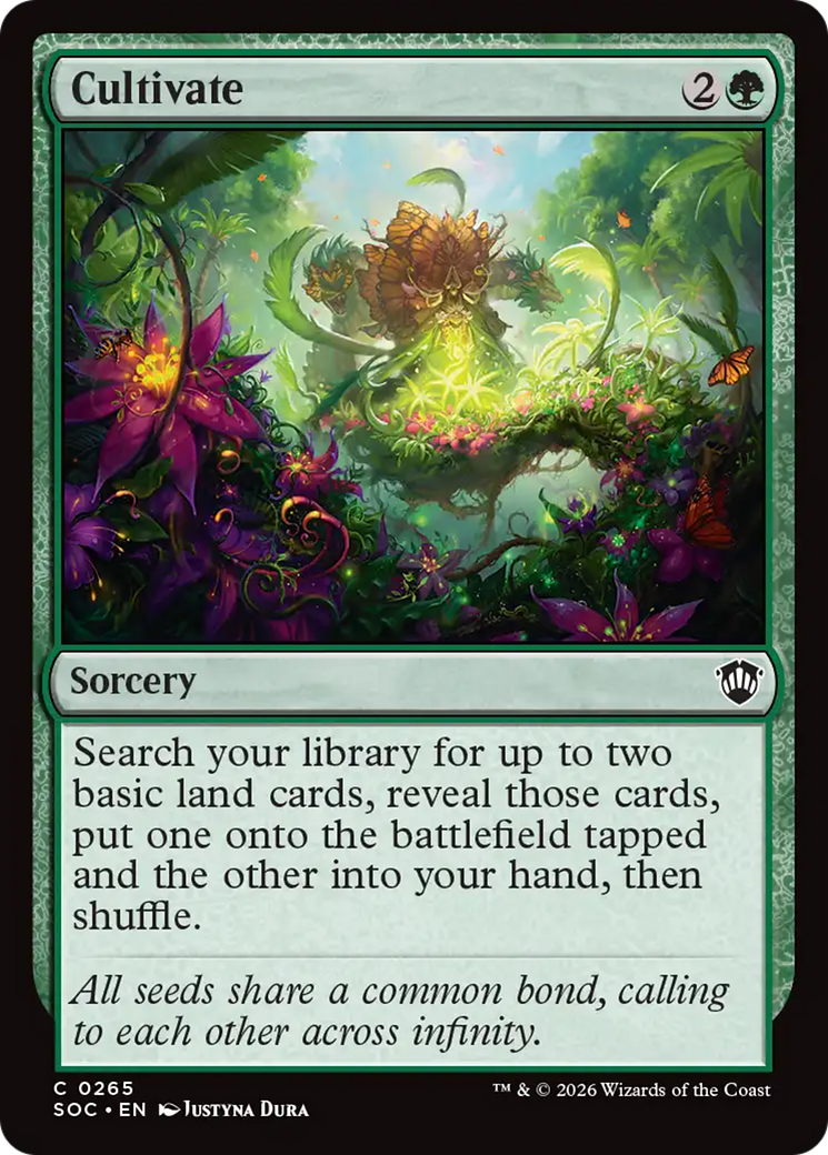 Cultivate [Secrets of Strixhaven Commander] | Game Master's Emporium (The New GME)