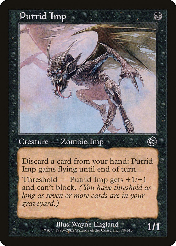 Putrid Imp [Torment] | Game Master's Emporium (The New GME)