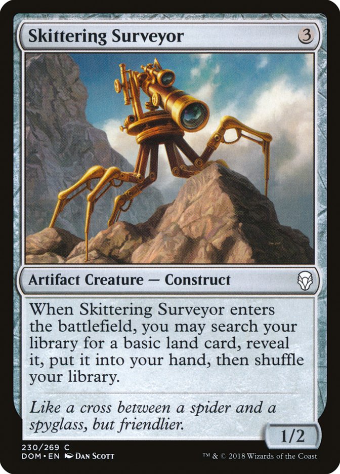 Skittering Surveyor [Dominaria] | Game Master's Emporium (The New GME)