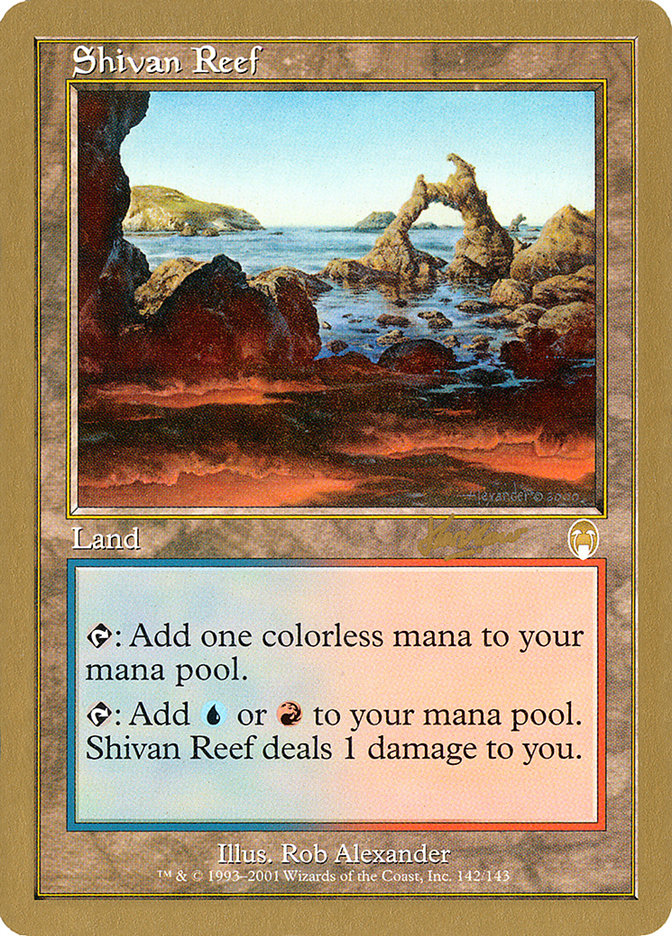 Shivan Reef (Sim Han How) [World Championship Decks 2002] | Game Master's Emporium (The New GME)